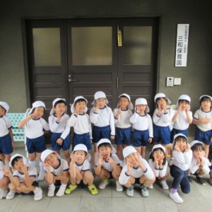 仮園舎での生活が始まりました☆ イメージ