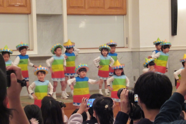 ”発表会”がんばりました！ イメージ