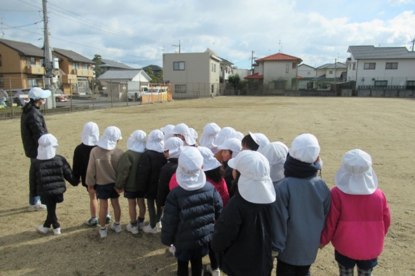 工事中の保育園を見に行きました🍂 イメージ