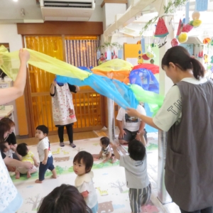 🎵3歳未満児クラス交流会🎵 イメージ