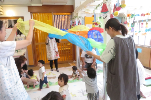 🎵3歳未満児クラス交流会🎵 イメージ