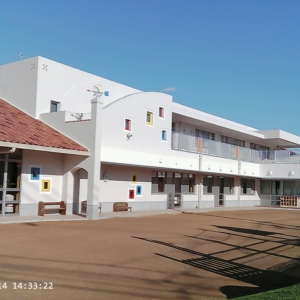 新園舎竣工式を執り行いました イメージ